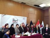 "القومى للمرأة" بالإسكندرية يواصل تنظيم لقاءات حملة "صوتك لمصر بكرة"