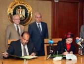 وزيرا التجارة والإنتاج الحربى يشهدان توقيع 3 بروتوكولات فى مجال الصناعة