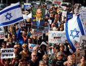 عشرات الآلاف من الإسرائيليين يتظاهرون ضد حكومة نتنياهو للأسبوع الـ30 على التوالي