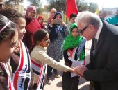 محافظ جنوب سيناء يعلن افتتاح 7 مدارس فى العيد القومى للمحافظة