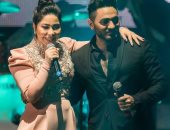 شيرين عبد الوهاب عن حفلها بالسويد: "وقفتى جنب تامر حسنى كانت واحشانى" 