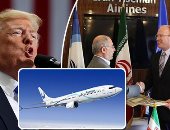 مسئول أمريكى: وزارة الخزانة ستلغى تراخيص طائرات إيران