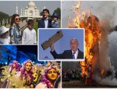 صور.. العالم هذا المساء.. رقص وأغانى فى احتفالات روسيا بمهرجان استقبال الربيع.. مظاهرات بإسرائيل تطالب بتنحى نتنياهو.. مقدونيا تحتفل بكرنفال الصوم المسيحى الأرثوذكسى.. ومظاهرات بأوكرانيا تطالب بعزل الرئيس