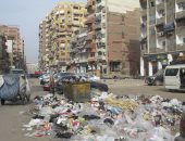 اضبط مخالفة.. انتشار القمامة بشارع طلبة عويضة بمدينة الزقازيق