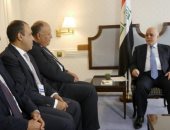 سامح شكرى يلتقى حيدر العبادى في ختام مؤتمر ميونخ للأمن