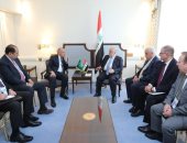 أبو الغيط لـ"العبادى": ندعم وحدة العراق وسيادته وكفاحه ضد التطرف