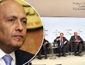 وزير الخارجية أمام مؤتمر ميونخ للأمن: دول بالمنطقة تبرر الإرهاب ومصر تشن حملة للتخلص منه بسيناء.. ويؤكد: على العرب العمل لإبراز الوجه الحقيقى للإسلام.. والمجتمع الدولى ليس لديه رؤية موحدة تجاه مكافحة التطرف