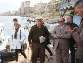 مدير أمن دمياط يحرر 4 قضايا لمعديات النيل المخالفة