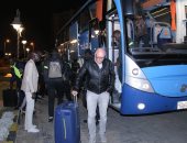 صور.. بعثة جينيريشن السنغالى تصل القاهرة لمواجهة المقاصة