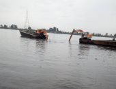 صور.. حملة لإزالة التحاويط والغرائز الخشبية وورد النيل بمدينة فوه