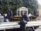 ضبط 107 مخالفات مرافق و11 محكوما عليه و14 مخالفة تموينية بدمياط