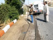 محافظ سوهاج : استمرار أعمال النظافة والتجميل ورفع كفاءة الشوارع بمركزى المراغة وطما