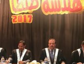 رئيس جامعة طنطا يشهد حفل تخريج دفعة الدكتور محمود فهمى بكلية الهندسة