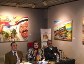نقيب التشكيليين: معرض ريشة سلام يعبر عن حالة التآخى بين مصر والكويت