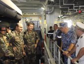 البحرية المصرية والفرنسية تنفذان التدريب المشترك كليوباترا2018 بالبحر الأحمر