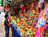 صورة اليوم.. أحلام الطفولة فى عيون صحابها