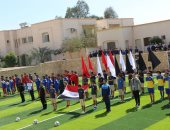 صور.. محافظ جنوب سيناء يفتتح دورى المدارس لكرة القدم