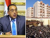 20 مليون وحدة سكنية مخالفة بمصر.. مصطفى مدبولى: قرى بأمريكا تعتمد على البيارات لعدم وجود صرف.. يجب سرعة إقرار قانون التصالح فى مخالفات البناء.. وإسكان البرلمان: نصف الثروة العقارية مخالفة وهنقطع رقبة المخالف