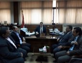 اتحاد الناشرين يلتقى رئيس دار الكتب لمناقشة سبل التعاون