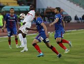 فيديو وصور.. بتروجت يحرز هدف حفظ ماء الوجه أمام الزمالك