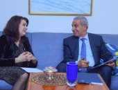 طارق قابيل يبحث مع وزيرة التجارة السويدية مستقبل التعاون بين مصر والسويد