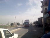 محافظ المنيا يسحب رخصة سيارة تسيير عكس الاتجاة