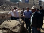 صور.. وزير الآثار يتفقد أعمال إعادة إحياء طريق الكباش الفرعوني بالأقصر