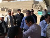 وزير الآثار من الأقصر: نسعى لإنهاء ممشى طريق الكباش منتصف العام الجارى