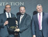 تكريم محمد كامل رئيس مجلس إدارة "برزنتيشن" فى احتفالية Business Today