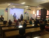 صور.. نموذج محاكاة لـ"جامعة الدول العربية" ندوات تثقيفية بجامعة أسيوط