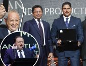 Business Today تكرم الشخصيات الأكثر تأثيرًا فى الاقتصاد المصرى.. على رأسهم هشام عز العرب وساويرس وأبو هشيمة وطلعت مصطفى وصبور وكامل أبو على وهيكل.. وخالد صلاح: رجال لم تلههم ثورة أو غضب أو إرهاب