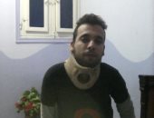 مصاب بتشوه فى العمود الفقرى يناشد "الصحة" علاجه على نفقة الدولة