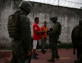 صور.. انتشار مكثف للجيش البرازيلى فى ريو دى جانيرو لحفظ الأمن