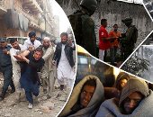 صور.. العالم هذا المساء.. الجيش السورى يدخل عفرين وسط قصف تركى.. عودة الحياة تدريجيا بإندونسيا بعد رماد بركان سينابونج.. استمرار احتفالات الصين بعام الكلب..و انتشار الجيش البرازيلى بريو دى جانيرو لحفظ الأمن