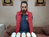 القبض على عاطل بحوزته 2.5 كيلو حشيش قبل ترويجها فى المحلة