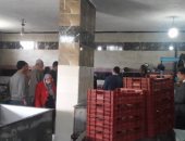 ضبط 11 طن ملح مجهول المصدر بمصنع ألبان وسلع منتهية الصلاحية بكفر الشيخ