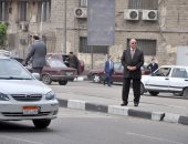 صور.. مدير أمن القاهرة يتفقد الخدمات المرورية ويطالب برفع السيارات المخالفة