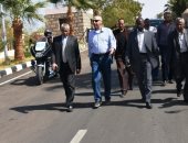 صور.. محافظ أسوان يطمئن على مدينة أبوسمبل قبل ساعات من احتفال تعامد الشمس