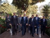 صور.. محافظ القليوبية يستقبل وزير الاقتصاد الاذربيجانى بمدينة القناطر الخيرية