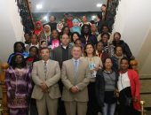 فيديو وصور ..محافظ كفر الشيخ يستقبل وفدا لـ24 دولة لتمكين المرأة الريفية