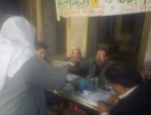 صور.. قوافل التضامن تزور قرية شبشير بمنوف وتقدم مساعدات لـ77 أسرة