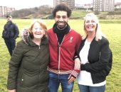 محمد صلاح يتحدث عن أغنية "الملك المصرى" وأجواء ملعب أنفيلد