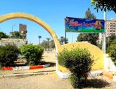 صور.. إنشاء حديقة عامة بمدخل مدينة ساقلتة بسوهاج وافتتاحها مجانا للمواطنين