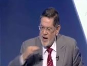 ثروت الخرباوى منفعلا: "أنا مش إخوانى سابق.. كانت فترة واتمحت من حياتى" (فيديو)