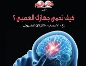 قرأت لك.. كتاب "كيف تحمى جهاز العصبى؟ يقدم روشتة حول أمراض المخ والغضروف