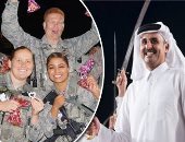 صور.. "العديد الجوية" قاعدة أمريكية للدعارة والخمور على الأراضى القطرية.. مصادر بالمعارضة: حفلات خارجة تقام بعلم تميم.. تضم مخازن استراتيجية للذخائر.. استخدمت لضرب العراق.. و"جوجل" تحجبها عن خدمة الخرائط