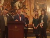 سفير كندا بالقاهرة: ندعم مصر ضد الإرهاب ونحارب ضد داعش فى سوريا والعراق (فيديو)