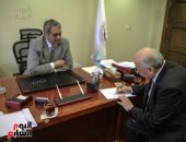 صور.. رسميا.. موسى مصطفى موسى يختار رمز الطائرة فى الانتخابات الرئاسية