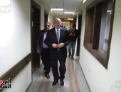 فيديو وصور.. موسى مصطفى موسى يصل الهيئة الوطنية للانتخابات لاختيار الرمز الانتخابى