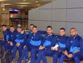 بعثة المصرى تصل مطار القاهرة بعد تخطى عقبة جرين بافالوز